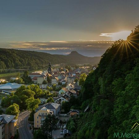 Ferienwohnungen Endler Bad Schandau Exteriér fotografie