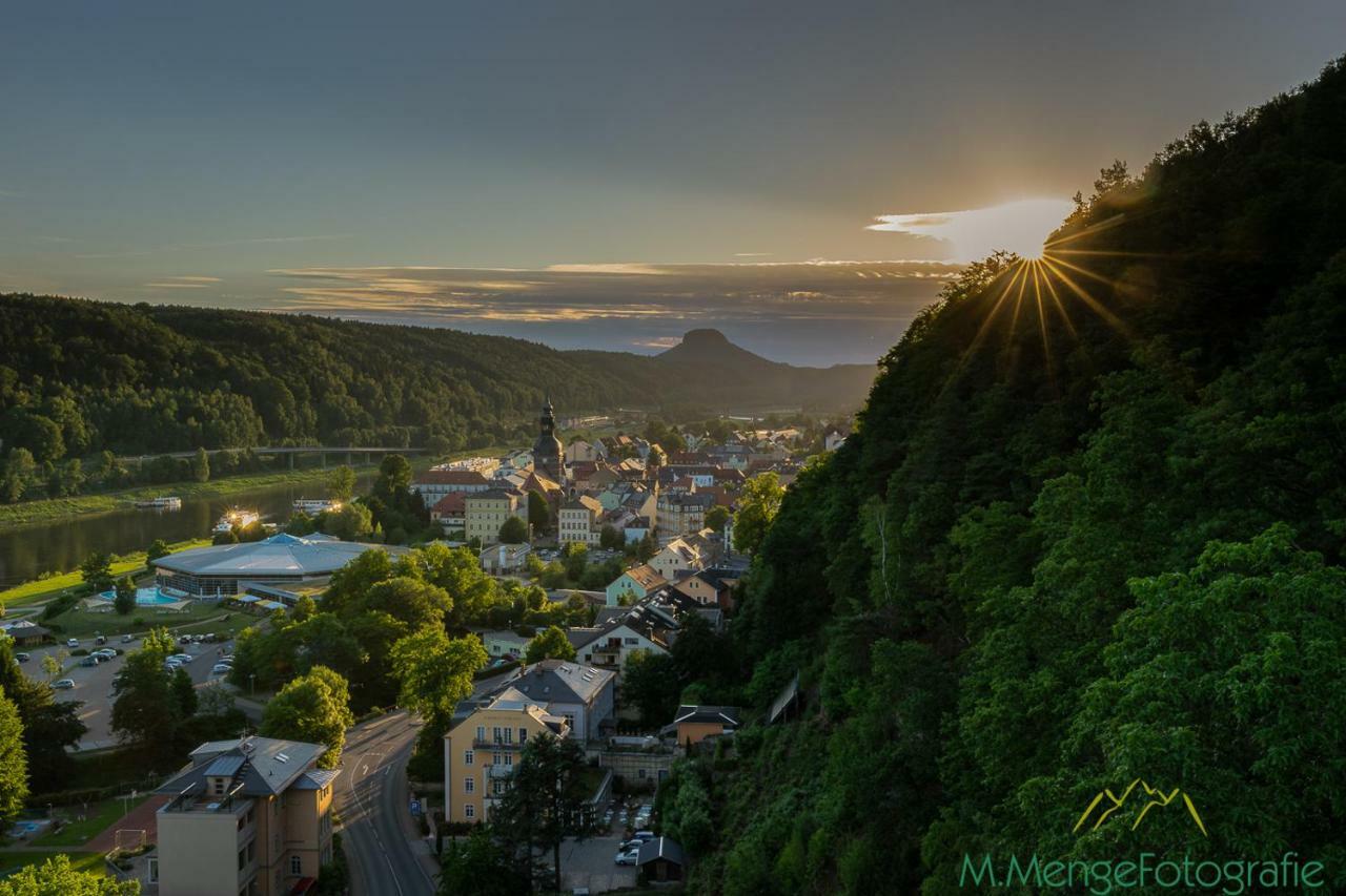 Ferienwohnungen Endler Bad Schandau Exteriér fotografie
